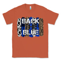 Copper back the blue brushstroke Classic Tee - Zillion Design Studio