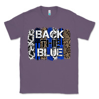 Lavender back the blue brushstroke Classic Tee - Zillion Design Studio