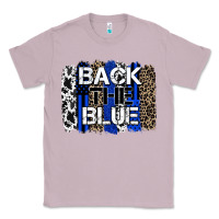 Lilac back the blue brushstroke Classic Tee - Zillion Design Studio
