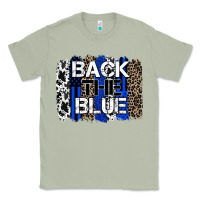 Matcha back the blue brushstroke Classic Tee - Zillion Design Studio