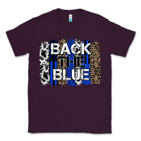 Plum back the blue brushstroke Classic Tee - Zillion Design Studio