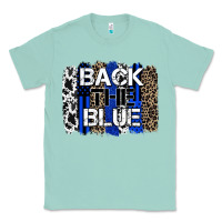 Seafoam back the blue brushstroke Classic Tee - Zillion Design Studio