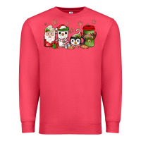 Cardinal Christmas coffee Premium Sweatshirt - JahusDesignShop