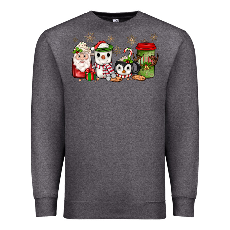 Christmas Coffee Premium Sweatshirt by JahusDesignShop | Teevron