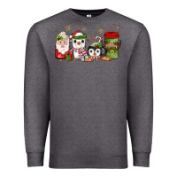 Charcoal Heather Christmas coffee Premium Sweatshirt - JahusDesignShop
