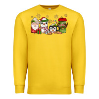 Lemon Christmas coffee Premium Sweatshirt - JahusDesignShop