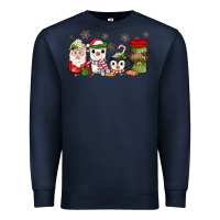 Navy Christmas coffee Premium Sweatshirt - JahusDesignShop
