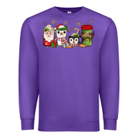 Purple Christmas coffee Premium Sweatshirt - JahusDesignShop