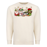 Sandshell Christmas coffee Premium Sweatshirt - JahusDesignShop