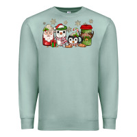 Seafoam Christmas coffee Premium Sweatshirt - JahusDesignShop