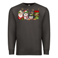 Smoke Christmas coffee Premium Sweatshirt - JahusDesignShop