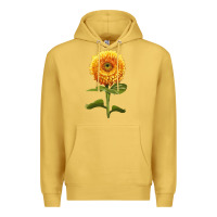 Antique Gold gummy bear sunflower Premium Hoodie - LillyAllenDesigns