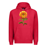 Cardinal gummy bear sunflower Premium Hoodie - LillyAllenDesigns