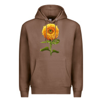 Chestnut gummy bear sunflower Premium Hoodie - LillyAllenDesigns