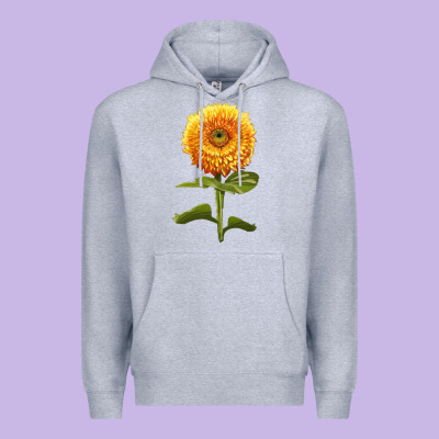 Gummy Bear Sunflower Premium Hoodie Designed By Lillyallendesigns