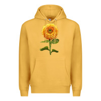 Mustard gummy bear sunflower Premium Hoodie - LillyAllenDesigns