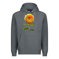 Rock gummy bear sunflower Premium Hoodie - LillyAllenDesigns