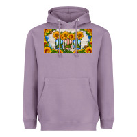 Lavender american mason jar sunflower license plate Heavyweight Hoodie - HRA Design Shop