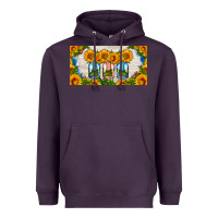 Plum american mason jar sunflower license plate Heavyweight Hoodie - HRA Design Shop