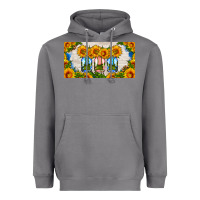 Storm american mason jar sunflower license plate Heavyweight Hoodie - HRA Design Shop