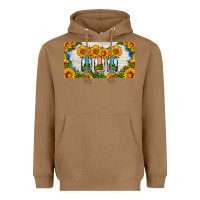 Toasted Coconut american mason jar sunflower license plate Heavyweight Hoodie - HRA Design Shop