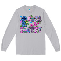 Moon Dust cute and fluffy stitch Long Sleeve Tee - AdoDesignShop