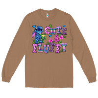 Toasted Coconut cute and fluffy stitch Long Sleeve Tee - AdoDesignShop
