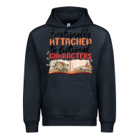 Navy emotionally attached to fictional characters Urban Hoodie - MaliasSmallBusiness