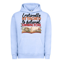 Pigment Grape Ice emotionally attached to fictional characters Urban Hoodie - MaliasSmallBusiness