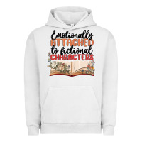 Pigment Lunar Rock emotionally attached to fictional characters Urban Hoodie - MaliasSmallBusiness