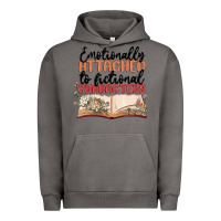 Pigment Tornado emotionally attached to fictional characters Urban Hoodie - MaliasSmallBusiness