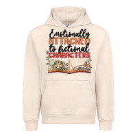 Sandshell emotionally attached to fictional characters Urban Hoodie - MaliasSmallBusiness