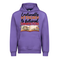 Tulip emotionally attached to fictional characters Urban Hoodie - MaliasSmallBusiness