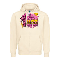 Sandshell little miss 1st grade Zipper Hoodie - texasbilliewilder