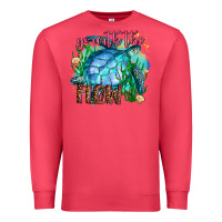 Cardinal go with the flow Premium Sweatshirt - AdoDesignShop