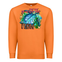 Carrot go with the flow Premium Sweatshirt - AdoDesignShop