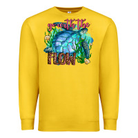 Lemon go with the flow Premium Sweatshirt - AdoDesignShop