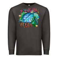 Smoke go with the flow Premium Sweatshirt - AdoDesignShop
