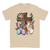 Mushroom Easter bunny and floral cross Classic Tee - RanaPortraitStore