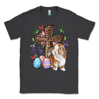 Smoke Easter bunny and floral cross Classic Tee - RanaPortraitStore