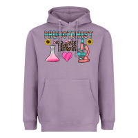Lavender phlebotomist tech Heavyweight Hoodie - CowhideDigitalArt