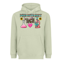 Matcha phlebotomist tech Heavyweight Hoodie - CowhideDigitalArt
