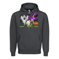 Smoke moo i mean boo Zipper Hoodie - Zillion Design Studio