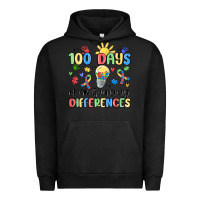 Pigment Black 100 days of embracing differences Urban Hoodie - MaliasSmallBusiness