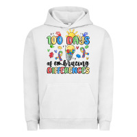 Pigment Lunar Rock 100 days of embracing differences Urban Hoodie - MaliasSmallBusiness