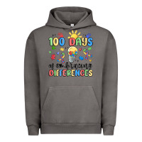 Pigment Tornado 100 days of embracing differences Urban Hoodie - MaliasSmallBusiness