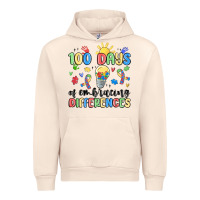 Sandshell 100 days of embracing differences Urban Hoodie - MaliasSmallBusiness