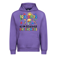 Tulip 100 days of embracing differences Urban Hoodie - MaliasSmallBusiness