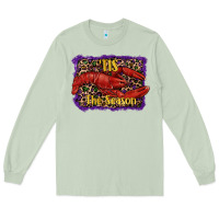 Matcha Mardi Gras Tis The Season Lobster Long Sleeve Tee - RanaPortraitStore