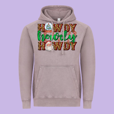 Howdy Howdy Howdy Vintage Hoodie Designed By Adodesignshop